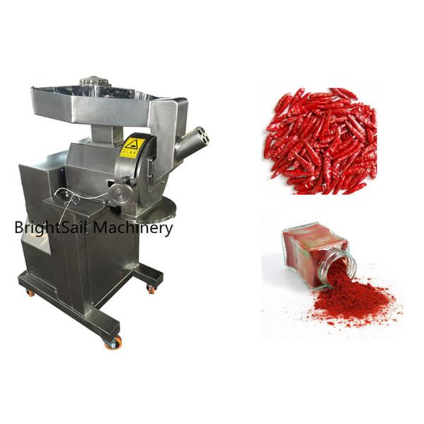 Quality 3-300kg/H 10-120 Mesh Chilli Powder Grinding Machine for sale