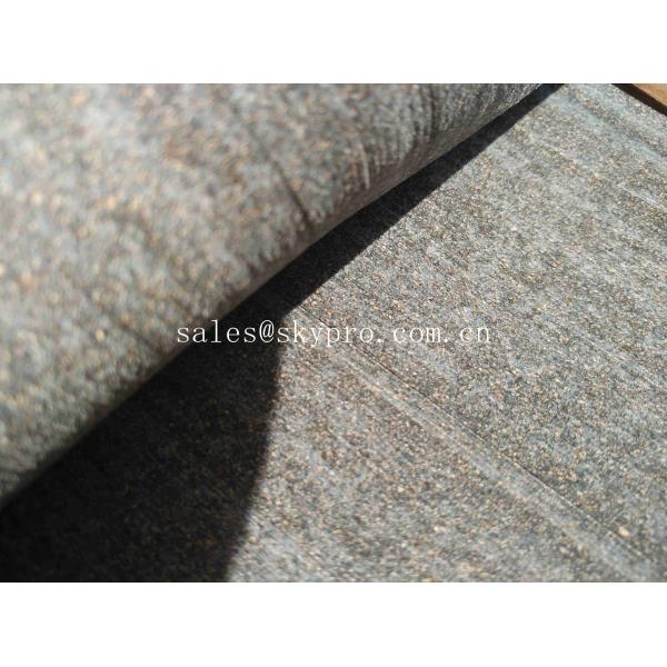 Quality Eco-Friendly Durable Sealing Rubber Sheeting Roll / Rubber Gasket Sheet for sale
