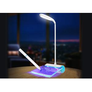Message lamp with board 3d creative desk lamp led light