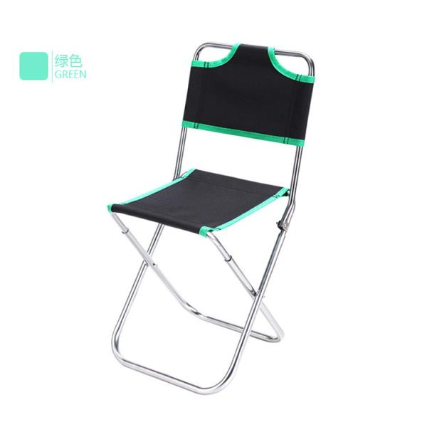 Quality Multifunctional Folding Outdoor Seat , Backrest Camping Chair Custom Printing for sale