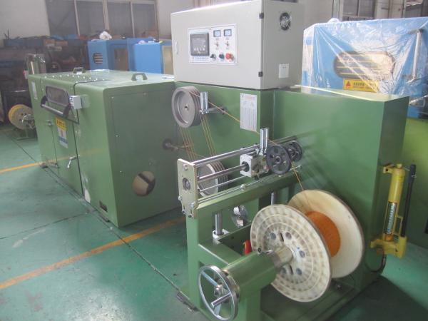Buy cheap Silver Jacketed Wire Twisting Machine , Diameter 800mm Wire Twister Machine from wholesalers