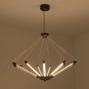 Buy cheap Post-modern minimalist chandelier Creative retractable bedroom living room Kroon 11 chandelier(WH-MI-332) from wholesalers