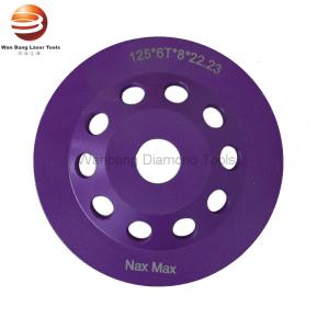 Buy cheap 4 Inch 7 Inch Half Arrow Diamond Grinding Cup Wheels from wholesalers