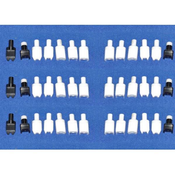 Quality Fireproof Materials Machinable Ceramic Rod Precision Machining Services for sale