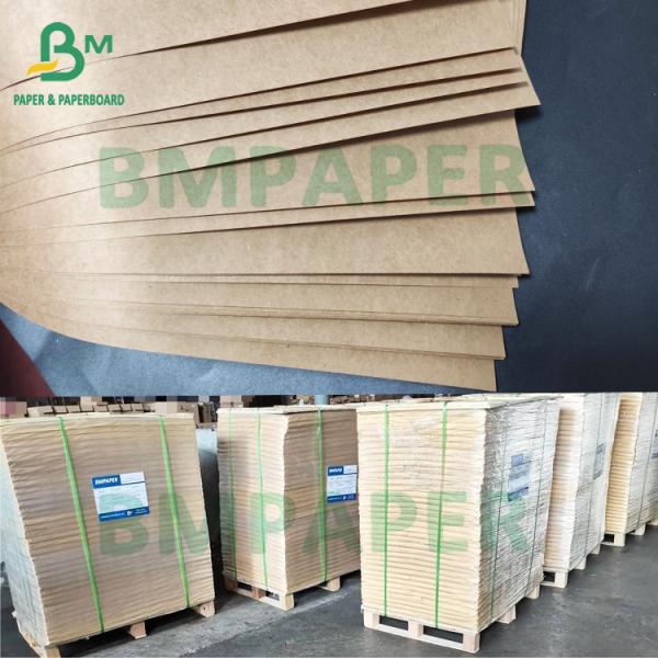 25kg Heavy Cement Packaging Kraft Paper High Strength Kraft Paper