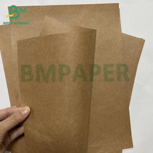 Buy cheap 70gsm Good Flexibility Brown Kraft Paper Extensible Bag Paper from wholesalers