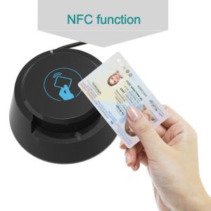 Buy cheap NEW USB Smart Card Reader NFC/RFID Card Reader Access Control ISO14443A and  B  ISO7816 Class a and B and CCredit Card Reader from wholesalers
