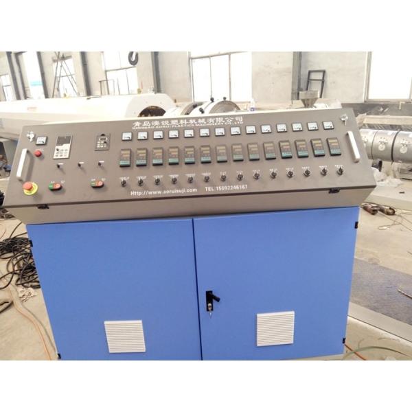 Buy cheap Fully Automatic Single Screw Plastic PE Pipe Making Machine For Drip Irrigation from wholesalers