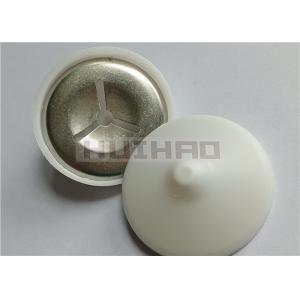 Buy cheap Stainless Steel Self Locking Dome Washers 40mm With Plastic Caps product