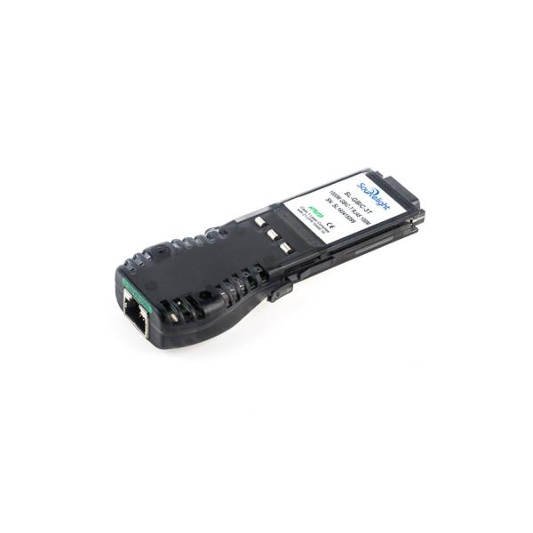 Buy cheap Gigabit Ethernet Gbic Compatible SFP Modules 1000mbps With Cat 5 Utp Rj45 Connector from wholesalers