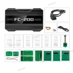 Buy cheap CG FC200 ECU Programmer Full Version with AT200 Adapters Plus MPC5XX Adapter for BOSCH MPC5xx Read/Write Data on Bench from wholesalers