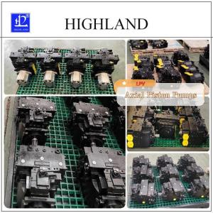 Manual And Hydraulic Variable Control Options For Axial Piston Pumps