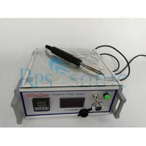 Buy cheap 60Khz Ultrasonic Soldering Equipment Amplitude Adjustable 100 Watt from wholesalers