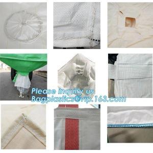 Buy cheap 100% New Virgin Polypropylene PP Woven Big Bulk Bag Jumbo Bag FIBC For Packing Sand 1 Ton 1.5 Ton 2 Ton Made In package from wholesalers