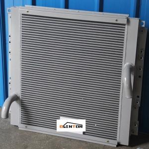 Buy cheap Construction Machinery Parts Excavator Water Cooler Radiator EX200-1 Radiator Water Tank from wholesalers