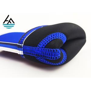 Elastic Football Neoprene Knee Sleeve 5mm Custom Sports Knee Support