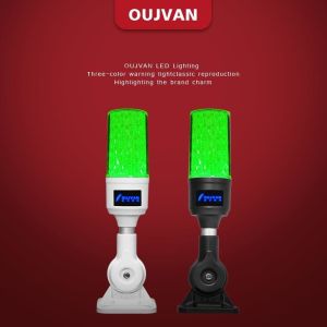 CNC Machine Signal Tower Lamp 3 Color Indicator Warning Alarm Tower Light