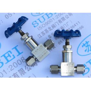 Buy cheap Pressure gauge Grooved Piping Systems PN0.6 Mpa to PN80 Mpa DN2 to DN32 from wholesalers