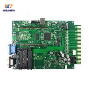 Buy cheap Water Scooters Controller PCBA OEM Custom PCB Box Build Assembly SMT DIP Surface Finishing Gold Plating from wholesalers