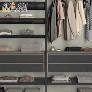 Customized Walk in Wardrobes in Complete Set for Luxury Bedroom Resorts