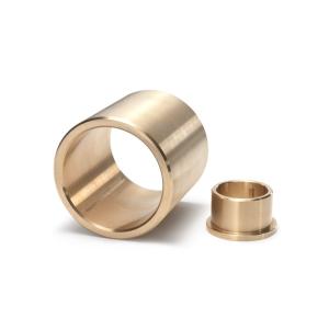 Buy cheap Special Brass CuZn37Mn3Al2PbSi EN Wrought Copper Alloy Bushings from wholesalers