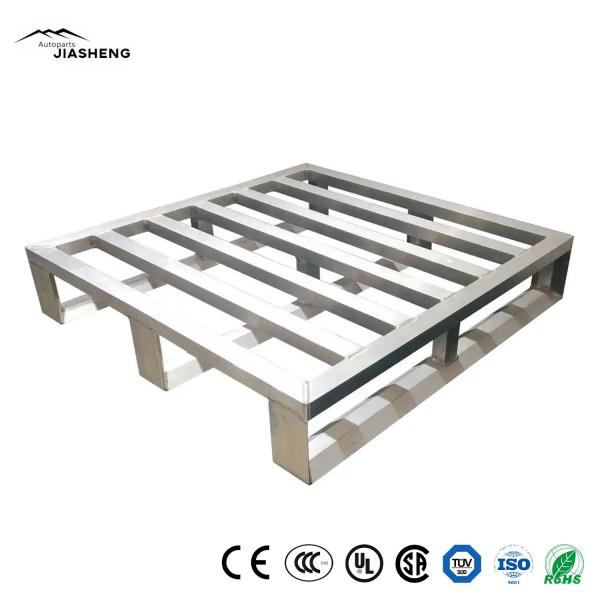 Buy cheap Directly Factory Price Customized Steel Pallet Metal Pallet Stacking Pallet Hot Sale from wholesalers
