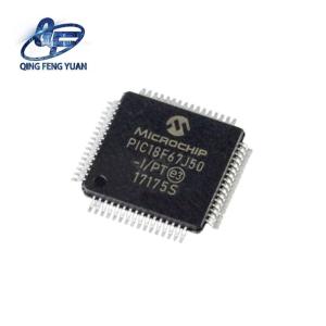 Buy cheap Electronic Circuit Components PIC18F67J50-I Microchip Electronic components IC chips Microcontroller PIC18F67J from wholesalers