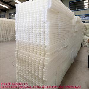 Buy cheap Green Color 40*27cm Rabbit Slat Floor Chicken Plastic Slat Floor Poultry Farm Slatted Flooring from wholesalers