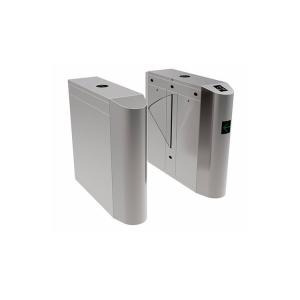 Buy cheap 40people/min 100W 270mm Wing Retractable Flap Barrier from wholesalers