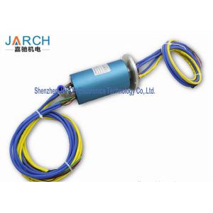 High Pressure Pneumatic Electrical Slip Ring With Minimal Electrical Circuit