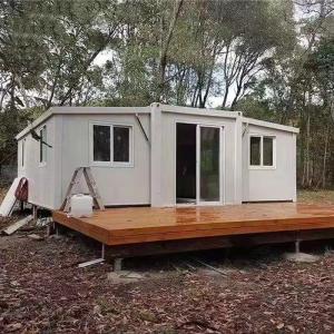 Local Standard Electricity Rustic Design Style Modular Prefabricated Expandable