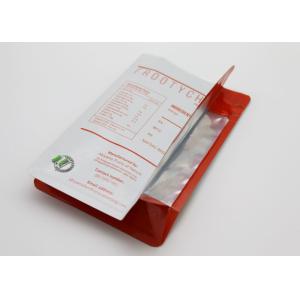 Buy cheap Aluminum Foil 3 Side Seal Pouch , High Standard Resealable Stand Up Pouches from wholesalers