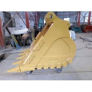 Buy cheap Q355 High Quality Excavator Bucket for 20T Excavator Heavy Duty Bucket Custmoized Mining Rock Bucket from wholesalers