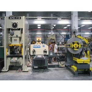 Buy cheap Stable Metal Sheet Straightening Machine / High Precision Nc Servo Feeder from wholesalers