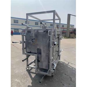 Buy cheap 450L Fuel Tank Full Framework aluminum mold for plastic injection With Heavy Clamps from wholesalers