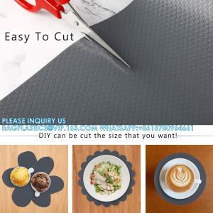 Buy cheap Shelf Liner Kitchen Cabinet Drawer Mats 11.8 Inch Wide X 13 Feet Long, Non Adhesive EVA Plastic Washable from wholesalers