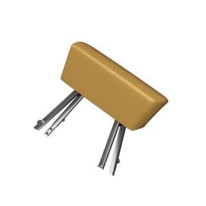 Buy cheap UV Protection Gymnastic Equipment Pommel Horse With ISO9001 Certificate from wholesalers