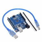Buy cheap UNO R3 Wireless Wifi Module ATmega328P CH340 CH340G With Straight Pin Header from wholesalers