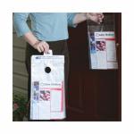 Buy cheap Transparent ISO SGS Plastic Hanger Bags Door Knob Newspaper from wholesalers