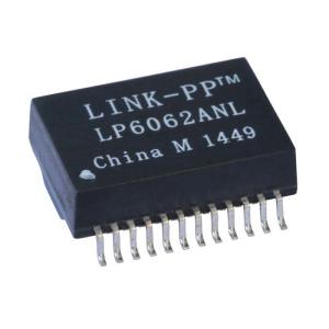 Buy cheap 20120427102156600 Gigabit POE Transformer 1000Base-T Magnetic LP6062ANL from wholesalers