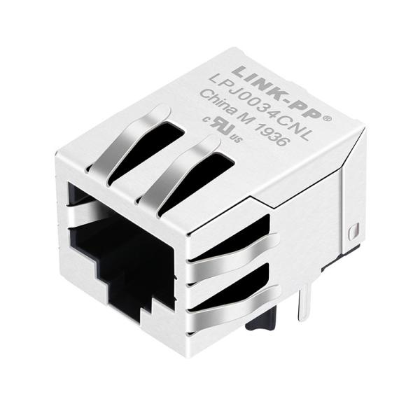 Buy cheap SC852-171FNL , LPJ0034CNL RJ45 Modular Jack 10/100 AutoMDIX from wholesalers