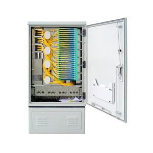 Buy cheap FTTH FTTX Applications Fiber Distribution Cabinet 1590 * 750 * 360 IP65 SMC Material from wholesalers