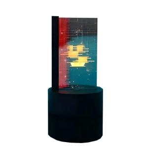 Buy cheap Ultra Thin 4K Resolution Transparent Oled Screen With Rechargeable Battery Movable Digital Signage from wholesalers