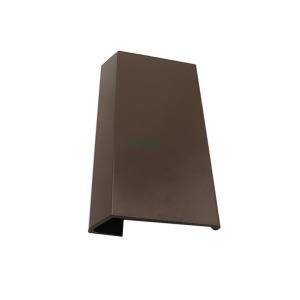 Buy cheap 196mm Solid Aluminum Profile Furniture Pull Handle Replacement Hardware from wholesalers