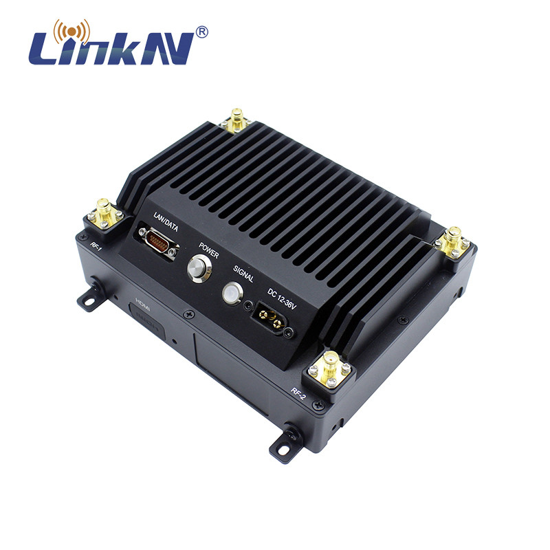 China Long Distance UAV Video Data Transmitter Frequency Hopping AES256 on sale
