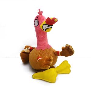 Compact Sewing 20cm Rooster Plush Toy With PP Cotton Filling