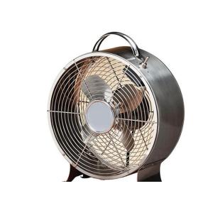 High Velocity Retro Oscillating Table Fan 23cm For Personal Home / Office