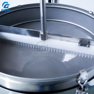 High Tension Sifter Makeup Powder Grading Machine For Stored