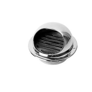 Own Mass Ventilation Stainless Steel Round Outside Air Port Wall Vent with Fly