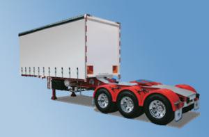 Buy cheap Curtain side lead Trailer from wholesalers